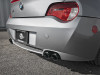 aFe MACH Force-Xp 2-1/2in 304 SS Cat-Back Exhaust w/ Black Tips 05-08 BMW Z4 M Coupe (E86) L6 3.2L - 49-36339-B