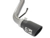 aFe Scorpion 2-1/2in Aluminized Steel Cat-Back Exhaust w/ Black Tips 07-17 Toyota FJ Cruiser V6 4.0L - 49-06039-B
