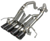aFe MACH Force-Xp Axle-Back Exhaust System w/ Carbon Fiber Tips Chevrolet Corvette (C7) 14-19 6.2L - 49-34056-1C