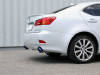 aFe POWER Takeda 06-13 Lexus IS250/IS350 SS Axle-Back Exhaust w/ Blue Flame Tips - 49-36055-L