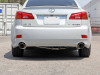 aFe POWER Takeda 06-13 Lexus IS250/IS350 SS Axle-Back Exhaust w/ Polished Tips - 49-36055-P