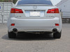 aFe POWER Takeda 06-13 Lexus IS250/IS350 SS Axle-Back Exhaust w/ Carbon Tips - 49-36055-C