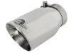 aFe 18-20 Audi RS5 Coupe MACH Force-Xp 3in to 2.5in 304 SS Axle-Back Exhaust System-Quad Polish Tips - 49-36427-P