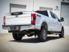 aFe Apollo GT Series 3-1/2in 409 SS Axle-Back Exhaust 17-20 Ford F-250/F-350 Black Tips w/o Muffler - 49-43116NM-B