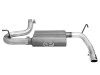 aFe Scorpion 2-1/2in Alum Steel Axle-Back Exhaust w/Polished Tip 07-18 Jeep Wrangler JK V6-3.6/3.8L - 49-08047-P
