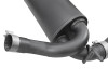 aFe Rebel Series 2.5in 409 SS Axle-Back Exhaust w/ Black Tips 2007+ Jeep Wrangler (JK) V6 3.6L/3.8L - 49-48061-B