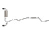 aFe POWER Takeda 2021 Toyota Supra 2.0L (t) 2.5in-3in 304 SS CB Exhaust w/ Carbon Tips - 49-36050-C