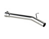 MBRP Exhaust T409 Stainless Steel, 2.5" Resonator Bypass for 2015-2024 Audi S3 / A3, 2.0T, AWD - S4614409