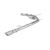 MBRP ARMOR Pro Cat-Back Exhaust, T304 Stainless Steel - 2022-2025 Ford Maverick 2.0L EcoBoost - S5267304