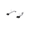 MBRP ARMOR Pro Axle-Back Exhaust, T304 Stainless Steel - 2022-2025 Subaru WRX 2.4L - S48103CF