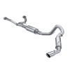MBRP ARMOR Pro Cat-Back Exhaust, T304 Stainless Steel - 2022-2025 Toyota Tundra 3.4L V6 - S5301304