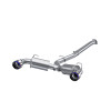 MBRP ARMOR Pro Cat-Back Exhaust, T304 Stainless Steel - 2013-2026 Toyota GR86 / Subaru BRZ / Scion FR-S 2.0L - S48043BE