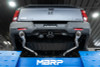 MBRP 21-22 Honda Ridgeline  T304 Stainless Steel 2.5in Cat-Back - Dual Split Rear Exit