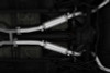 MBRP Exhaust Aluminized Steel 2.5" Cat-Back, Dual Rear Exit with Black Tips for 1999-2004 Ford Mustang GT/ Mach 1, 4.6L - S7221ALBT