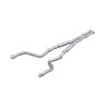 MBRP ARMOR Lite Cat-Back Exhaust, Aluminized Steel - 2015-2016 Dodge Charger / Chrysler 300 5.7L - S7119AL