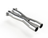 MBRP Exhaust T304 Stainless Steel, 70mm X-Pipe Kit for 2012-2021 Ferrari 812SF/ 812GTS/ F12, 6.3L/ 6.5L V12 - S3900304