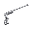 MBRP ARMOR Lite Axle-Back Exhaust, Aluminized Steel - 2021-2026 Ford F-150 2.7L EcoBoost / 3.5L EcoBoost / 5.0L V8 - S5217AL
