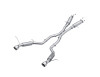 MBRP ARMOR Lite Cat-Back Exhaust, Aluminized Steel - 2012-2021 Jeep Grand Cherokee SRT 6.4L - S5525AL