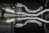 MBRP ARMOR Lite Cat-Back Exhaust, Aluminized Steel - 2012-2021 Jeep Grand Cherokee SRT 6.4L - S5525AL