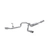 MBRP 2021-2024 Ford F150 2.7L/3.5L/5.0L 3in Aluminized Steel Cat-Back 2.5in Dual Split Side Exhaust