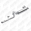 MBRP ARMOR Lite Cat-Back Exhaust, Aluminized Steel - 1986-2000 Jeep Cherokee (XJ) 2.5L - S5534AL