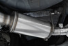 MBRP ARMOR Pro Cat-Back Exhaust, T304 Stainless Steel - 2022-2025 Subaru WRX 2.4L - S48073CF