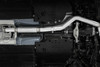 MBRP ARMOR Pro Cat-Back Exhaust, T304 Stainless Steel - 2022-2025 Subaru WRX 2.4L - S4808304