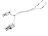 AWE Tuning Audi B9 2018-2026 S5 Sportback SwitchPath Exhaust | Non-Resonated (Silver 102mm Tips) | 3025-42042