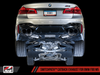 AWE Tuning 2018-2023 BMW F90 M5 SwitchPath Cat-Back Exhaust- Black Diamond Tips | 3025-43066