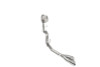 Corsa 2021-2025 Ford F-150 Regular Cab/6.5in Bed 5.0L V8 Xtreme Cat-Back Single Side Exit-Polished
