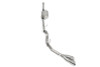 Corsa 2021-2025 Ford F-150 SuperCrew/6.5in Bed 5.0L V8 Sport Cat-Back Single Side Exit-Polished