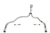 Corsa 2021-2025 Ford F-150 Regular Cab/ 8in Bed 3.5L V6 Sport Cat-Back Dual Rear Exit-Polished