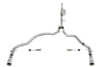 Corsa 2021-2025 Ford F-150 SuperCrew/6.5in Bed 3.5L V6 Sport Cat-Back Dual Rear Exit-Polished