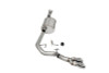 Corsa 2021-2025 Ford F-150 SuperCab/6.5in Bed 3.5L V6 Sport Cat-Back Front of Tire Exit-Polished