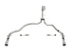 Corsa 2021-2025 Ford F-150 Regular Cab/ 8in Bed 5.0L V8 Sport Cat-Back Dual Rear Exit-Polished