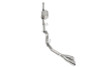 Corsa 2021-2025 Ford F-150 SuperCrew/6.5in Bed 3.5L V6 Sport Cat-Back Single Side Exit-Polished