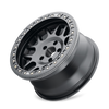 Dirty Life 9312 Mesa Race Matte Black Wheel 17x9 | 5x127 BC (5x5) | -38 Offset - fits Jeep Wrangler JL 2018-2026, Jeep Wrangler JK 2007-2018, Jeep Gladiator JT 2020-2026, Jeep Commander 2006-2010, Chevrolet C/K1500 2WD 1967-1998, and 7 more