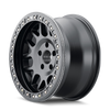 Dirty Life 9312 Mesa Race Matte Black Wheel 17x9 | 8x170 BC | -12 Offset - fits Ford F-250 Super Duty 1999-2026, Ford F-350 Super Duty SRW 1999-2026, Ford Excursion 2000-2005
