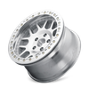 Dirty Life 9312 Mesa Race Machined Wheel 17x9 | 5x127 BC (5x5) | -12 Offset - fits Jeep Wrangler JL 2018-2026, Jeep Wrangler JK 2007-2018, Jeep Gladiator JT 2020-2026, Jeep Commander 2006-2010, Chevrolet C/K1500 2WD 1967-1998, and 7 more