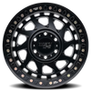 Dirty Life 9313 Enigma Race Matte Black Wheel 17x9 | 6x139.7 BC (6x5.5) | -12 Offset - fits Chevrolet Silverado 1500 1999-2026, GMC Sierra 1500 1999-2026, Chevrolet Tahoe 1992-2026, Chevrolet Suburban 1992-2026, GMC Yukon 1992-2026, and 25 more
