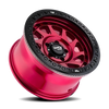 Dirty Life 9313 Enigma Race Red Wheel 17x9 | 6x139.7 BC (6x5.5) | -12 Offset - fits Chevrolet Silverado 1500 1999-2026, GMC Sierra 1500 1999-2026, Chevrolet Tahoe 1992-2026, Chevrolet Suburban 1992-2026, GMC Yukon 1992-2026, and 25 more