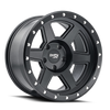 Dirty Life 9315 Compound Matte Black Wheel 17x9 | 5x127 BC (5x5) | -12 Offset - fits Jeep Wrangler JL 2018-2026, Jeep Wrangler JK 2007-2018, Jeep Gladiator JT 2020-2026, Jeep Commander 2006-2010, Chevrolet C/K1500 2WD 1967-1998, and 7 more