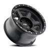 Dirty Life 9315 Compound Matte Black Wheel 17x9 | 6x135 BC | -12 Offset - fits Ford F-150 2004-2026, Ford F-150 Raptor 2010-2026, Ford Expedition 2003-2026, Lincoln Navigator 2003-2026, Lincoln Mark LT 2006-2014