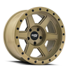 Dirty Life 9315 Compound 17x9 / 5x139.7 BP / -12mm Offset / 108mm Hub Desert Sand Wheel