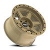 Dirty Life 9315 Compound 17x9 / 5x139.7 BP / -12mm Offset / 108mm Hub Desert Sand Wheel