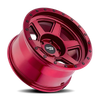 Dirty Life 9315 Compound Red Wheel 17x9 | 5x139.7 BC (5x5.5) | -12 Offset - fits Ram 1500 Classic 1994-2024, Ford Bronco 1966-1996, Ford F-100 1948-1996, Jeep CJ-5 1954-1983, Jeep CJ-7 1976-1986, and 7 more