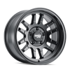 Dirty Life 9310 Canyon 17x9 / 5x150 BP / 0mm Offset / 110mm Hub Matte Black Wheel