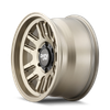 Dirty Life 9310 Canyon Satin Gold Wheel 17x9 | 5x139.7 BC (5x5.5) | +0 Offset - fits Ram 1500 Classic 1994-2024, Ford Bronco 1966-1996, Ford F-100 1948-1996, Jeep CJ-5 1954-1983, Jeep CJ-7 1976-1986, and 7 more