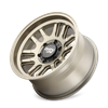 Dirty Life 9310 Canyon Satin Gold Wheel 17x9 | 5x139.7 BC (5x5.5) | +0 Offset - fits Ram 1500 Classic 1994-2024, Ford Bronco 1966-1996, Ford F-100 1948-1996, Jeep CJ-5 1954-1983, Jeep CJ-7 1976-1986, and 7 more