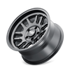 Dirty Life 9310 Canyon Matte Black Wheel 17x9 | 5x139.7 BC (5x5.5) | +0 Offset - fits Ram 1500 Classic 1994-2024, Ford Bronco 1966-1996, Ford F-100 1948-1996, Jeep CJ-5 1954-1983, Jeep CJ-7 1976-1986, and 7 more
